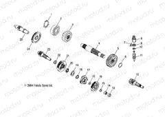 TRANSMISSION - A05PB20EA/EB/EC/ED (4999709970A14) | TRANSMISSION - A05PB20EA/EB/EC/ED (4999709970A14)