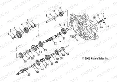 TRANSMISSION - A06GP50AA (4999201849920184D02) | TRANSMISSION - A06GP50AA (4999201849920184D02)