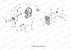 TRANSMISSION - A07MH76FA (49ATVGEARCASE800EFI) | TRANSMISSION - A07MH76FA (49ATVGEARCASE800EFI)