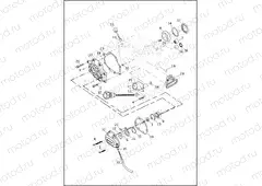 TRANSMISSION BEARINGS AND COVERS