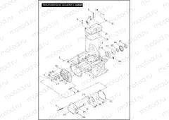 TRANSMISSION BEARINGS & COVERS