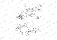 TRANSMISSION BEARINGS & COVERS