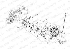 Transmission cover