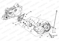 Transmission cover