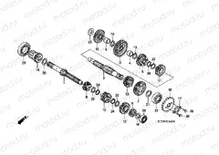 TRANSMISSION E-14 (CGR125SH5.8)