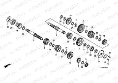 TRANSMISSION E-14 (GLH1251SH / 2SH / 3SH)