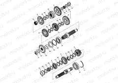 Transmission ENG NO 179829 » - B