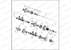 TRANSMISSION GEARS (1 OF 2)