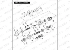 TRANSMISSION GEARS (1 OF 2)