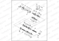 TRANSMISSION GEARS (2 OF 2)