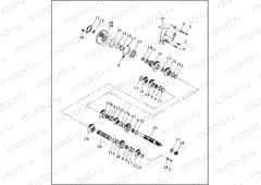 TRANSMISSION GEARS