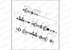 TRANSMISSION GEARS
