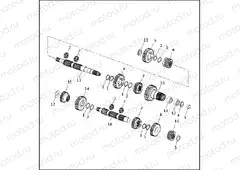 TRANSMISSION GEARS