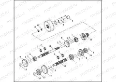 TRANSMISSION GEARS