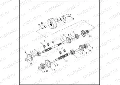 TRANSMISSION GEARS
