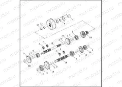 TRANSMISSION GEARS
