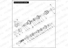 TRANSMISSION GEARS