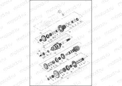 TRANSMISSION GEARS
