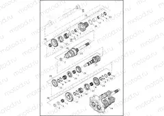 TRANSMISSION GEARS
