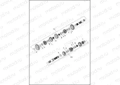 TRANSMISSION GEARS