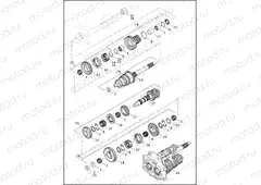 TRANSMISSION GEARS