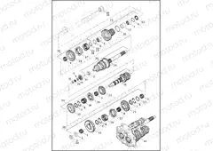 TRANSMISSION GEARS