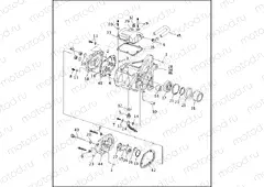 TRANSMISSION HOUSING (1 OF 2)