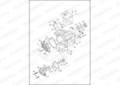 TRANSMISSION HOUSING (1 OF 2)