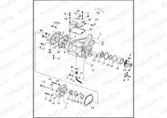 TRANSMISSION HOUSING (2 OF 2)