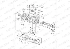 TRANSMISSION HOUSING (2 OF 2)