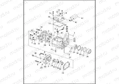 TRANSMISSION HOUSING (2 OF 2)