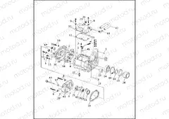 TRANSMISSION HOUSING (2 OF 2)