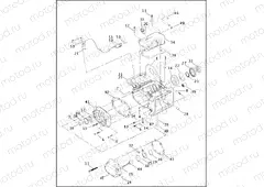 TRANSMISSION HOUSING (2 OF 2)