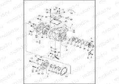 TRANSMISSION HOUSING (3 OF 3)