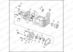 TRANSMISSION HOUSING