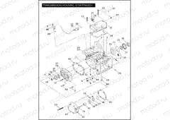 TRANSMISSION HOUSING (CONTINUED)