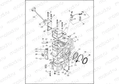 TRANSMISSION HOUSING & OIL TANK (1 OF 2)