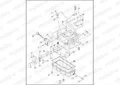 TRANSMISSION HOUSING & OIL TANK (1 OF 2)