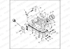 TRANSMISSION HOUSING & OIL TANK (2 OF 2)