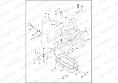 TRANSMISSION HOUSING & OIL TANK (2 OF 2)
