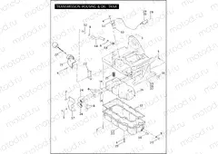 TRANSMISSION HOUSING & OIL TANK (2 OF 2)