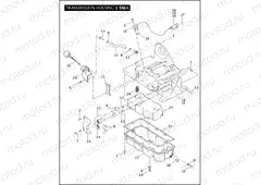 TRANSMISSION HOUSING & OIL TANK