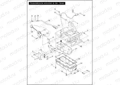 TRANSMISSION HOUSING & OIL TANK