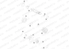 TRANSMISSION I - MAIN SHAFT