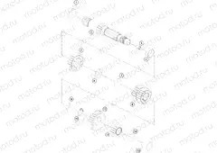 TRANSMISSION I - MAIN SHAFT