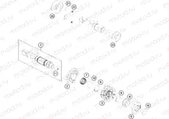 TRANSMISSION I - MAIN SHAFT