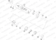 TRANSMISSION I - MAIN SHAFT