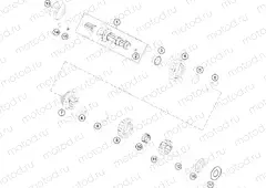TRANSMISSION I - MAIN SHAFT