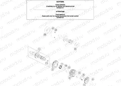 TRANSMISSION I - MAIN SHAFT