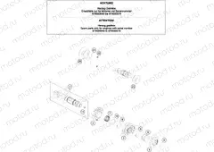 TRANSMISSION I - MAIN SHAFT